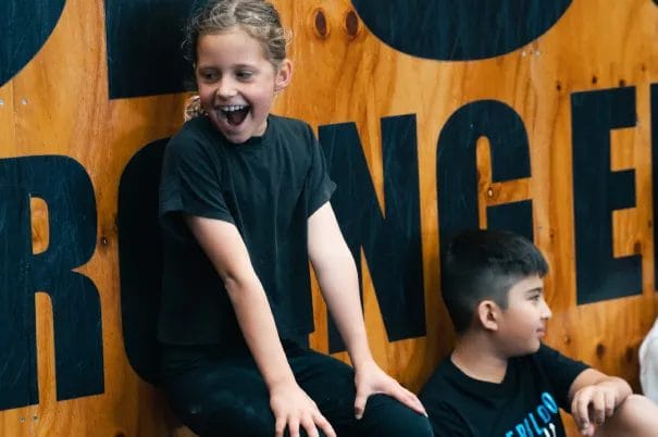 Innerbloom CrossFit Kids laughing